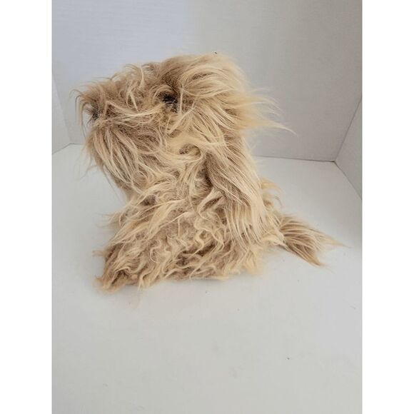 Applause Vintage 1982 Brown Shaggy Dog Plush - Picture 3 of 7